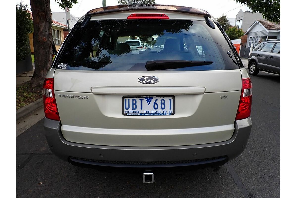 2006 Ford Territory TS SY