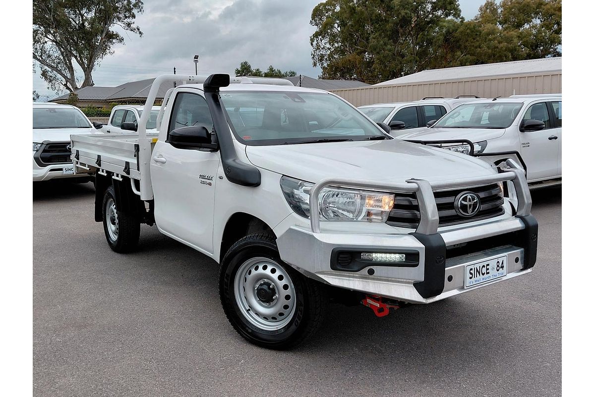 2022 Toyota Hilux SR GUN126R 4X4