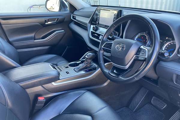 2022 Toyota Kluger GXL AXUH78R