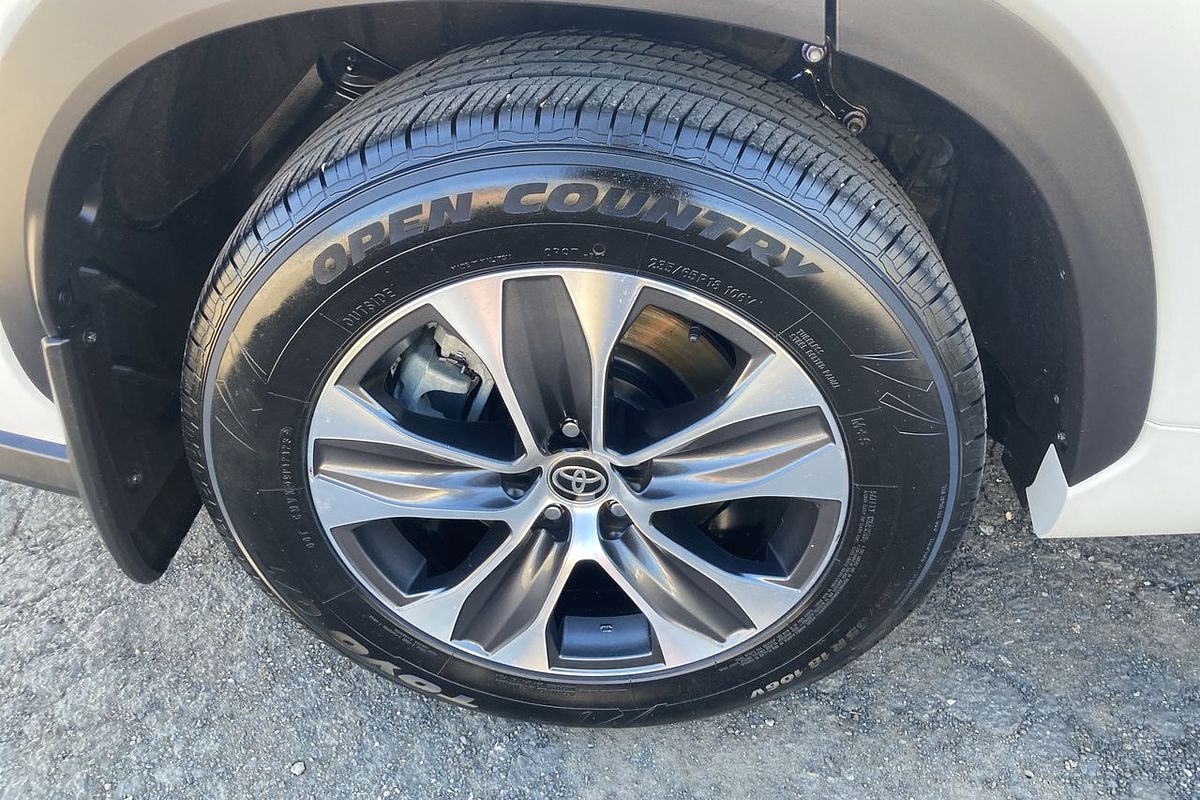2022 Toyota Kluger GXL AXUH78R