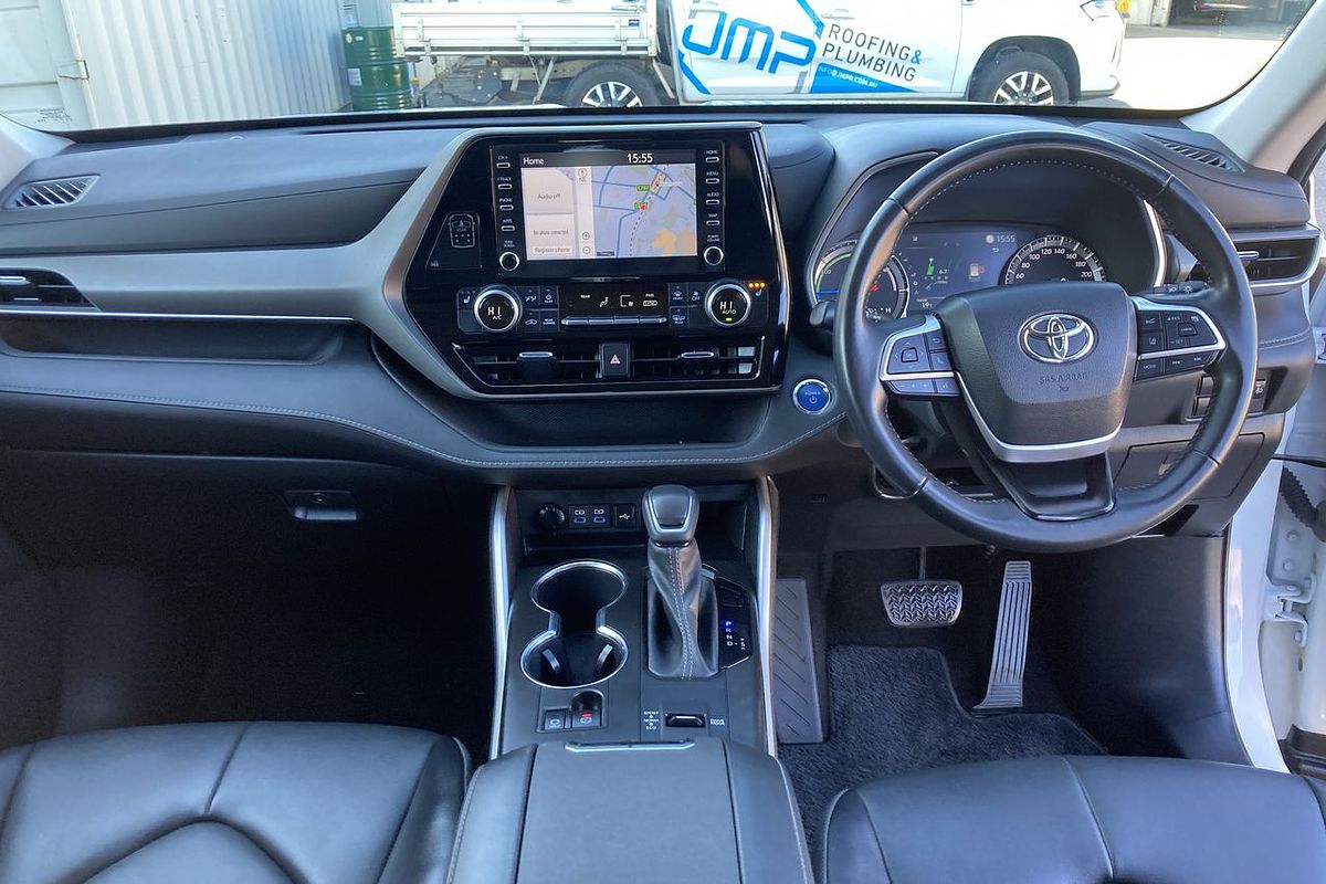 2022 Toyota Kluger GXL AXUH78R