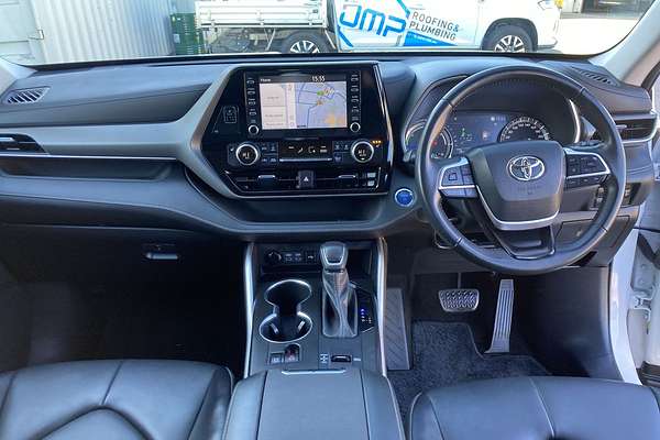 2022 Toyota Kluger GXL AXUH78R