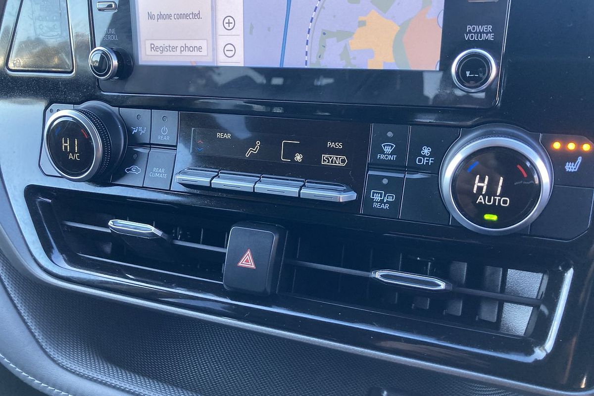 2022 Toyota Kluger GXL AXUH78R