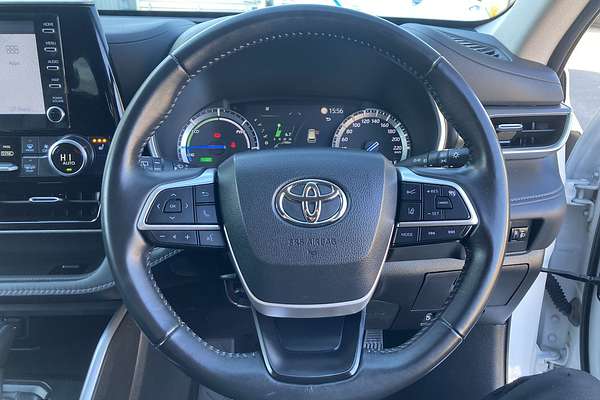 2022 Toyota Kluger GXL AXUH78R