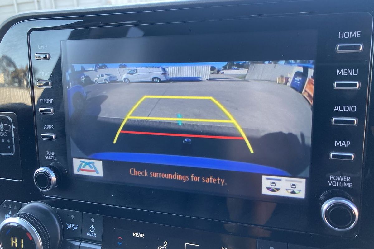 2022 Toyota Kluger GXL AXUH78R