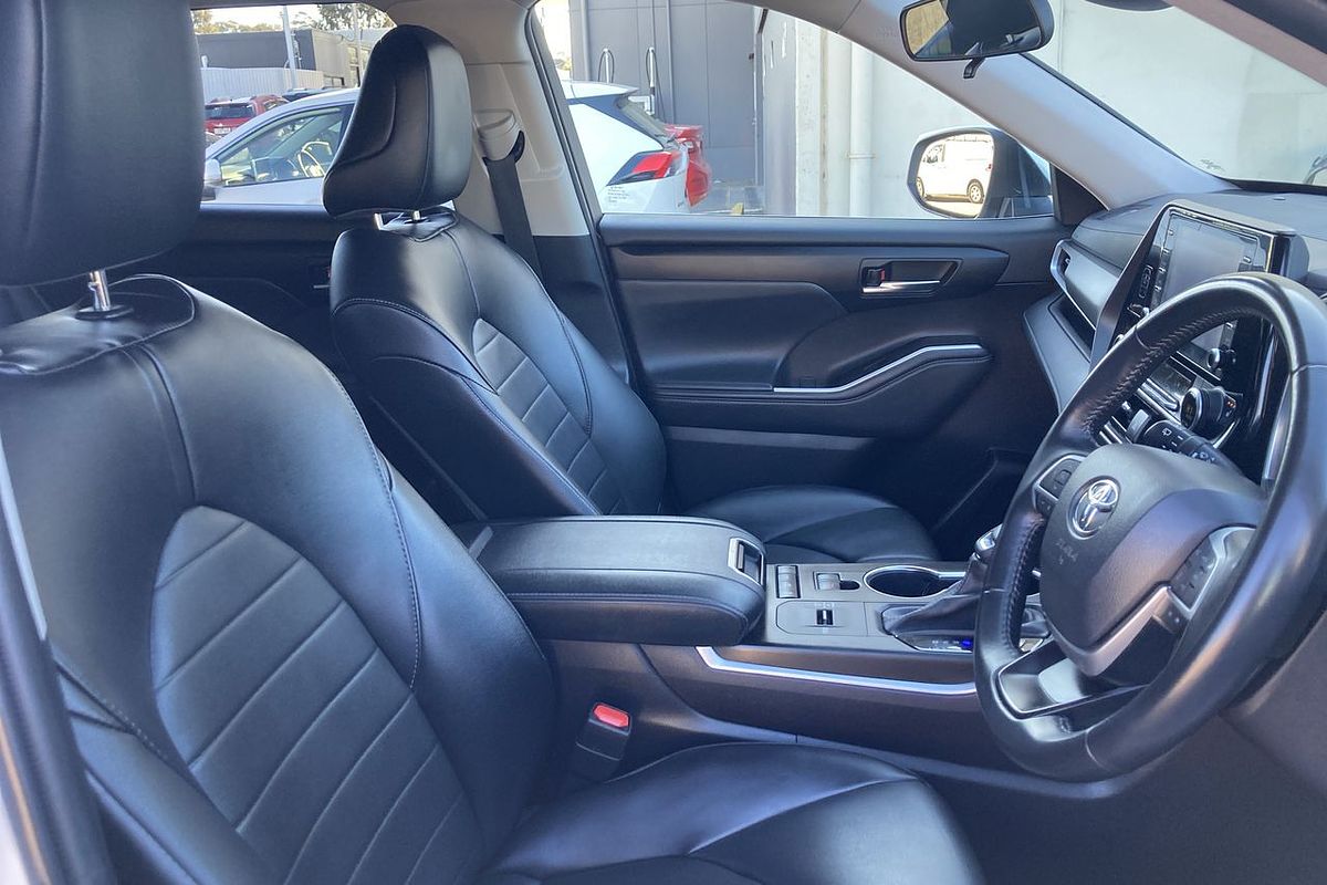 2022 Toyota Kluger GXL AXUH78R