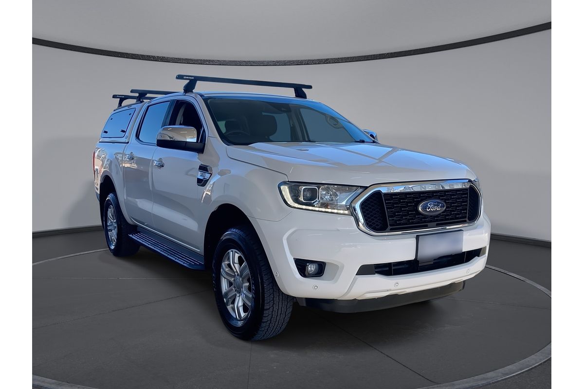 2021 Ford Ranger XLT PX MkIII 4X4 3.2L
