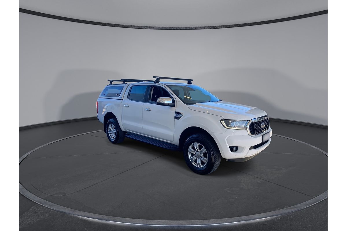 2021 Ford Ranger XLT PX MkIII 4X4 3.2L