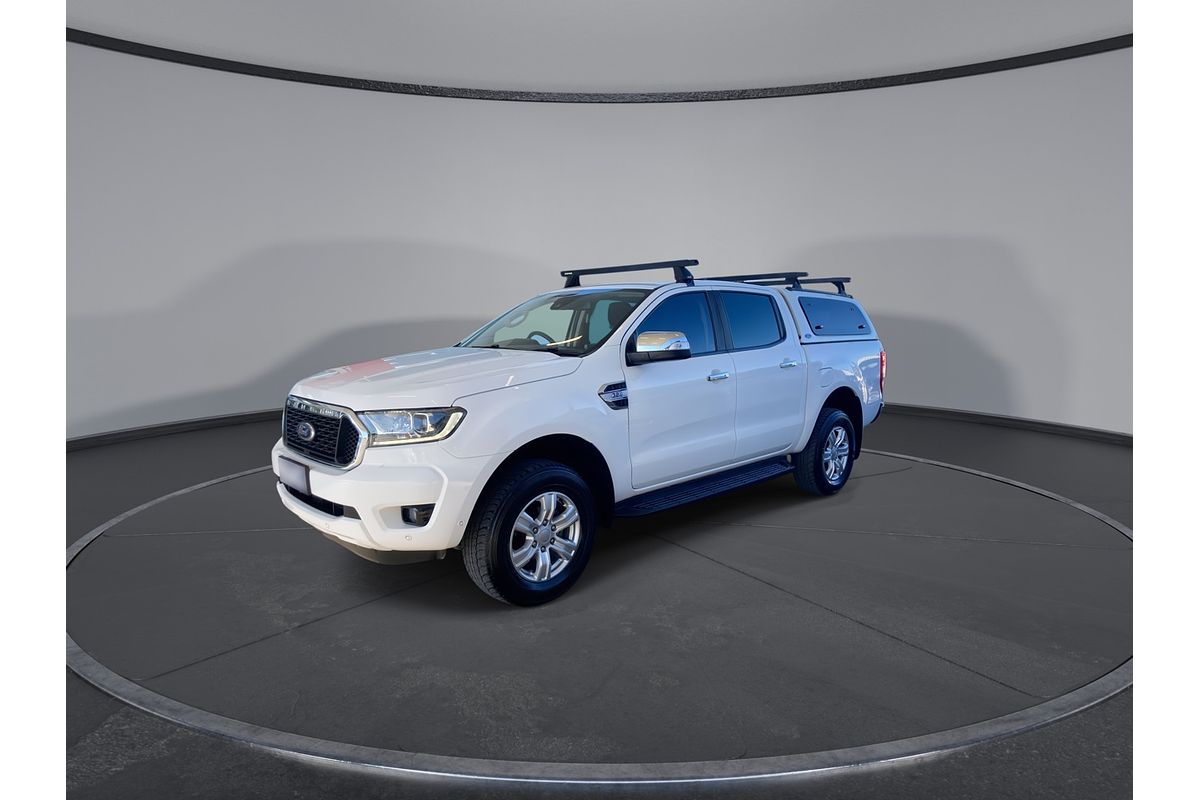 2021 Ford Ranger XLT PX MkIII 4X4 3.2L