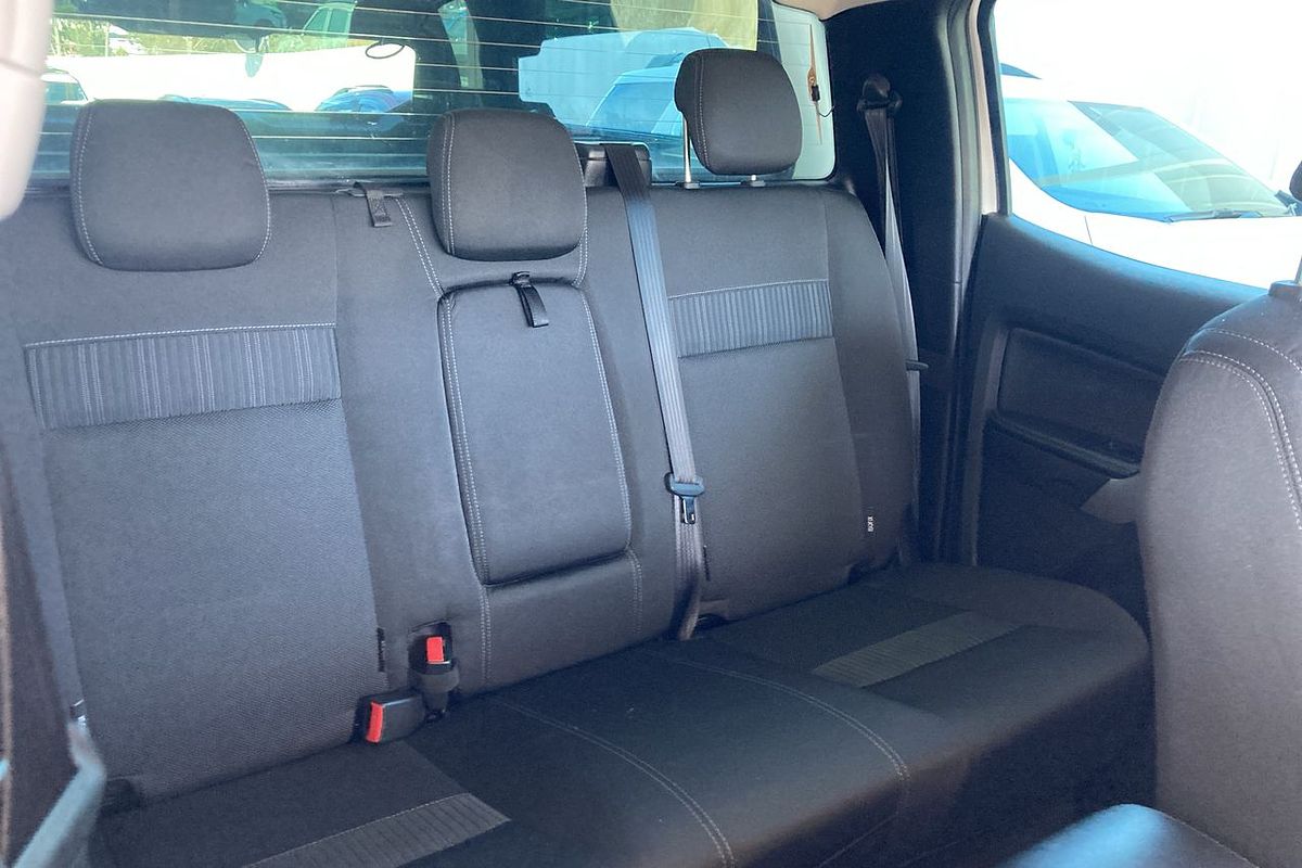 2021 Ford Ranger XLT PX MkIII 4X4 3.2L