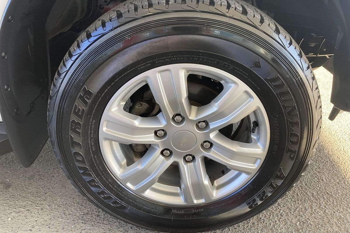 2021 Ford Ranger XLT PX MkIII 4X4 3.2L