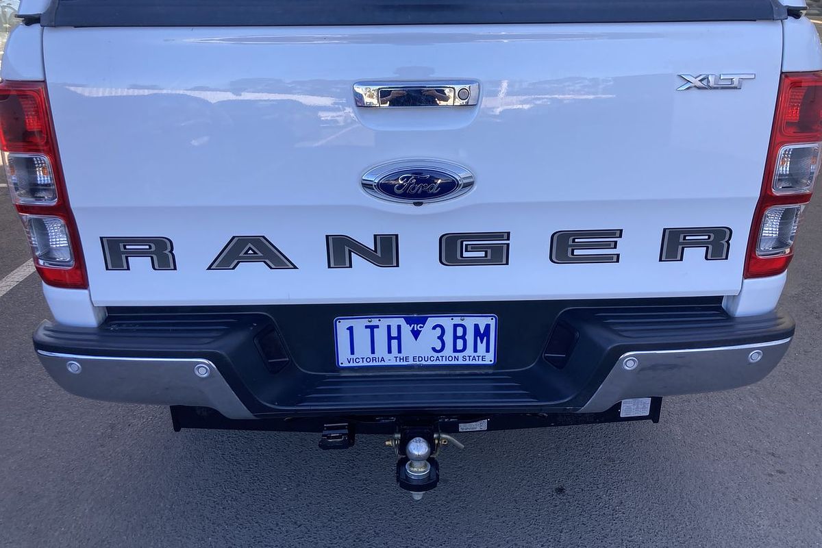 2021 Ford Ranger XLT PX MkIII 4X4 3.2L