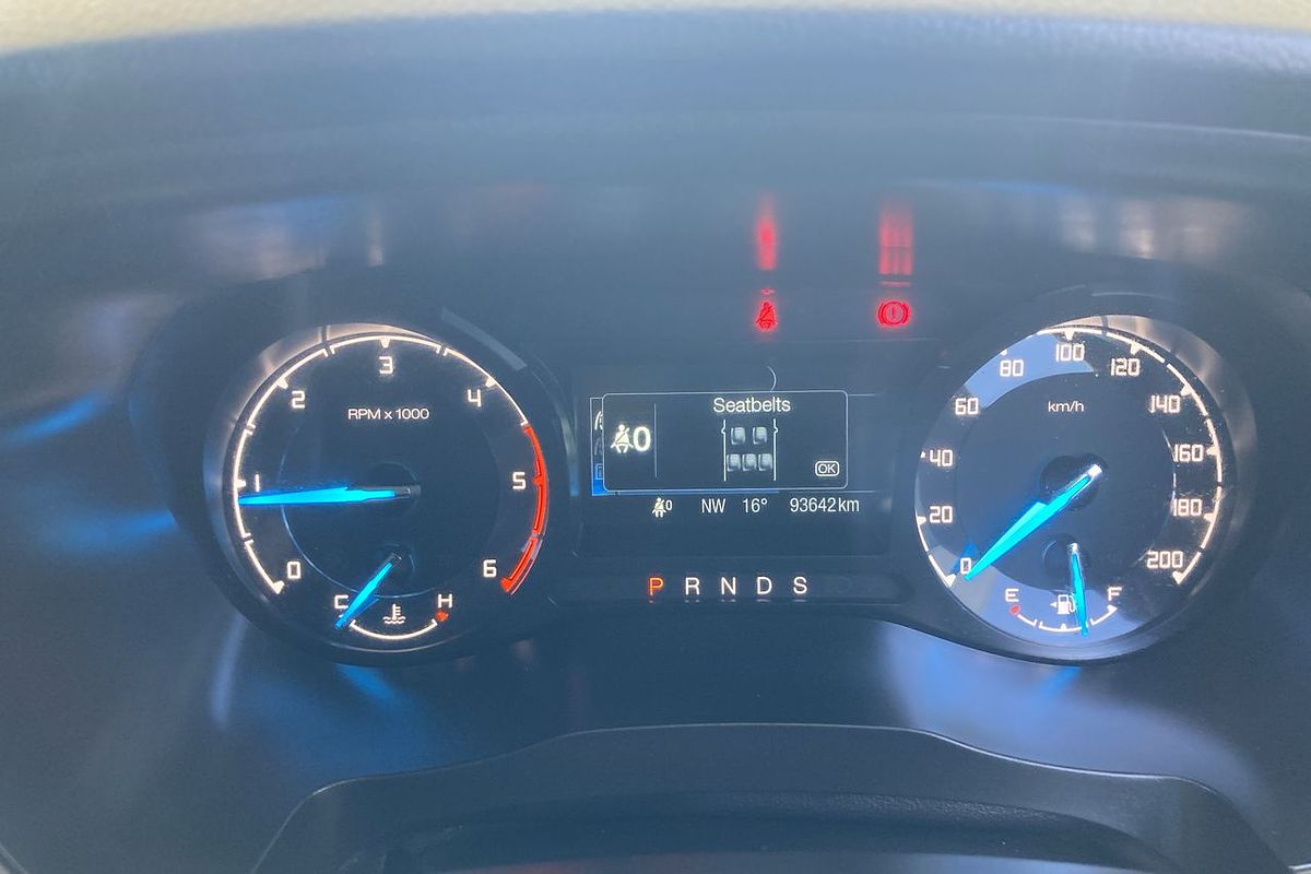 2021 Ford Ranger XLT PX MkIII 4X4 3.2L