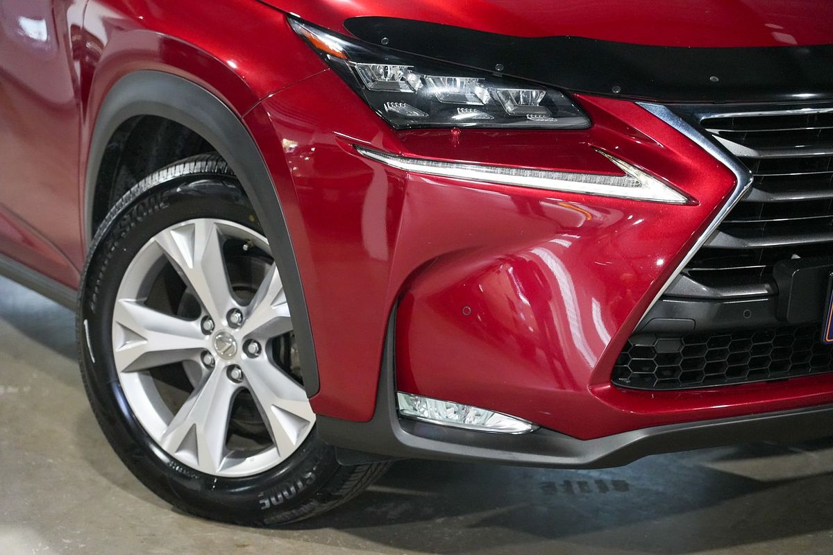 2016 Lexus NX NX200t Sports Luxury AGZ15R