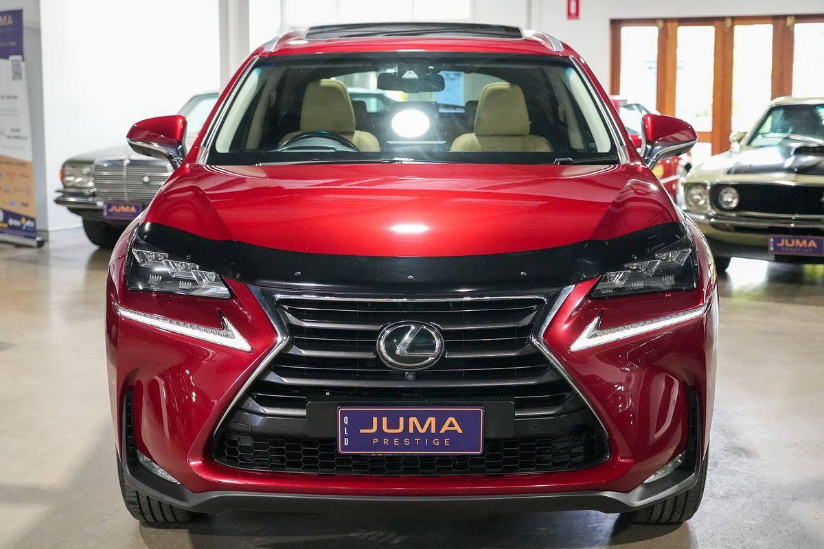 2016 Lexus NX NX200t Sports Luxury AGZ15R