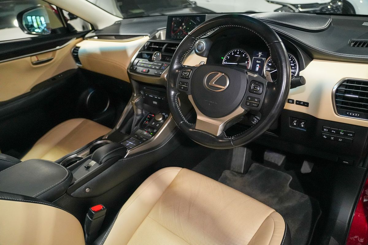 2016 Lexus NX NX200t Sports Luxury AGZ15R