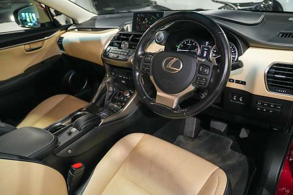 2016 Lexus NX NX200t Sports Luxury AGZ15R