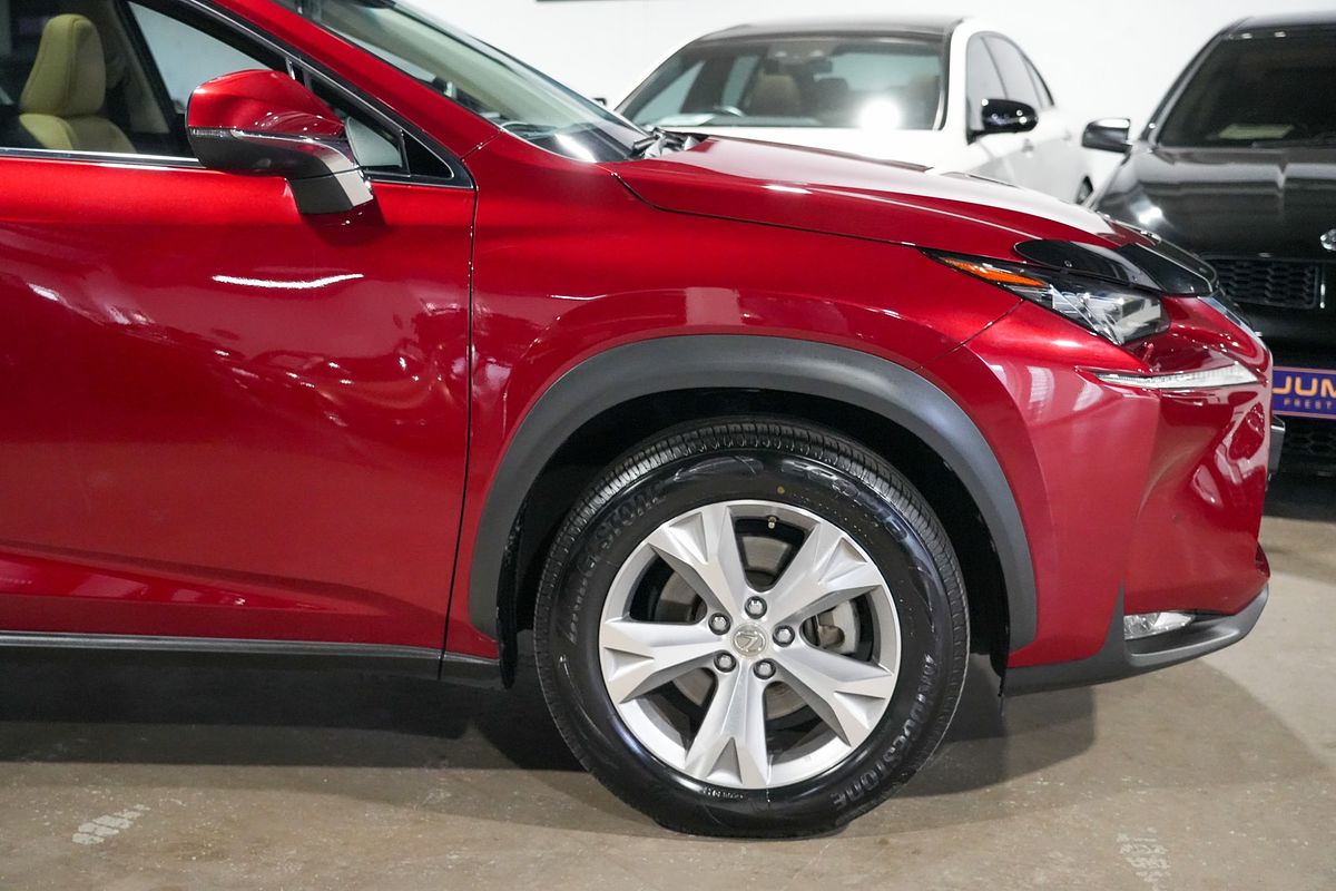 2016 Lexus NX NX200t Sports Luxury AGZ15R
