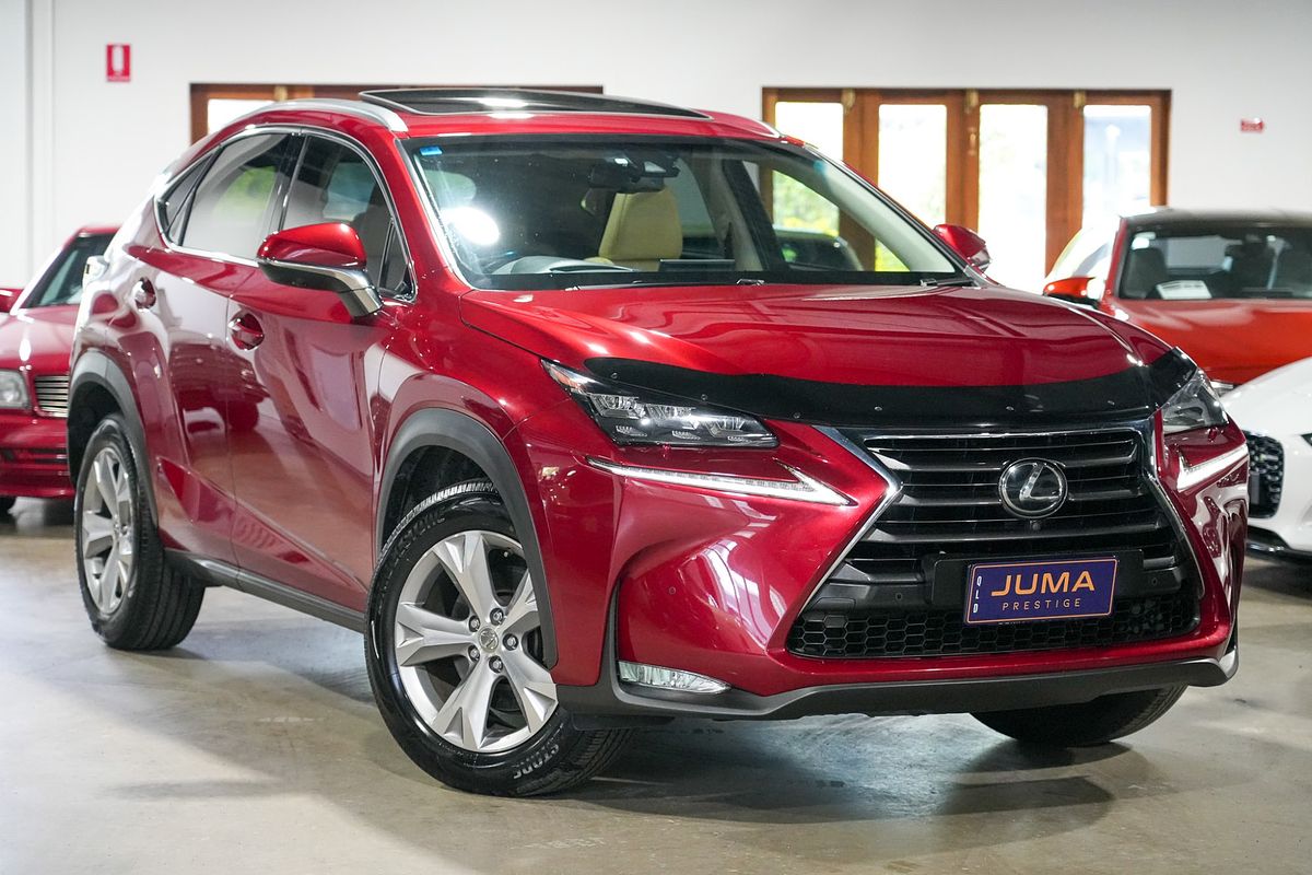 2016 Lexus NX NX200t Sports Luxury AGZ15R
