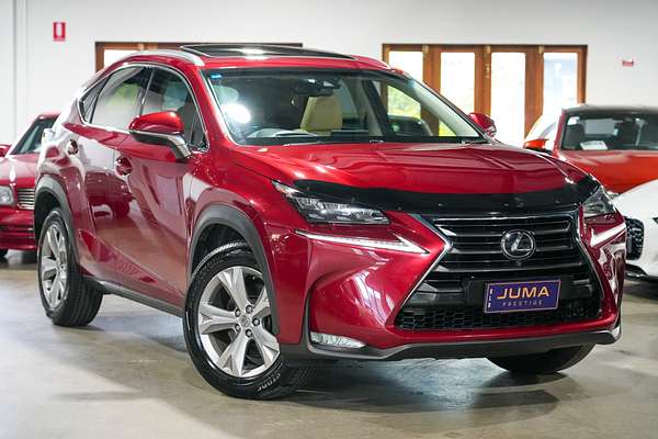2016 Lexus NX NX200t Sports Luxury AGZ15R
