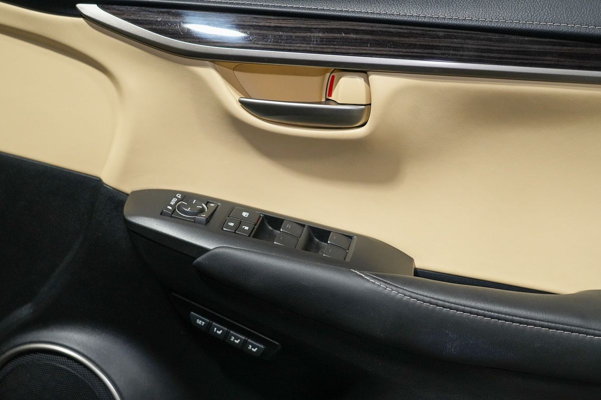 2016 Lexus NX NX200t Sports Luxury AGZ15R