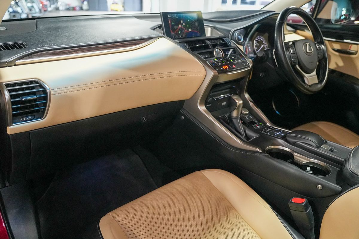 2016 Lexus NX NX200t Sports Luxury AGZ15R