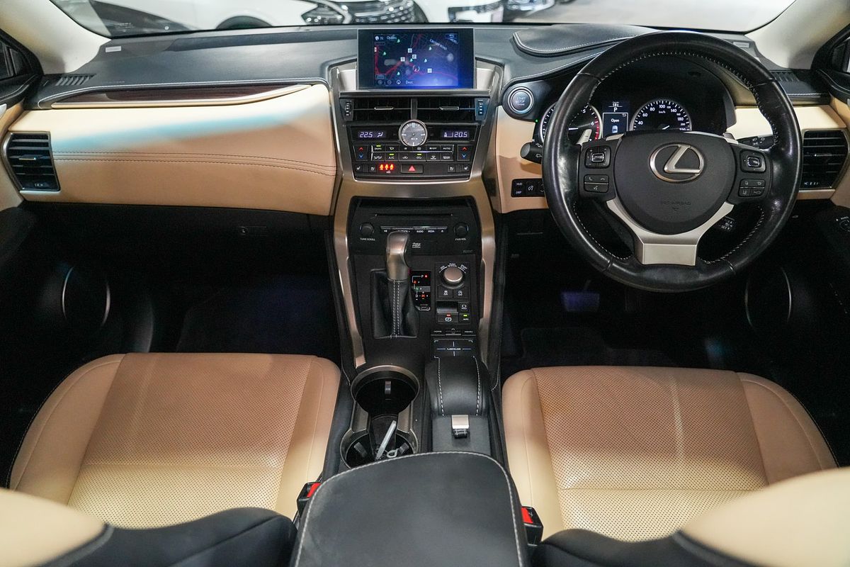 2016 Lexus NX NX200t Sports Luxury AGZ15R