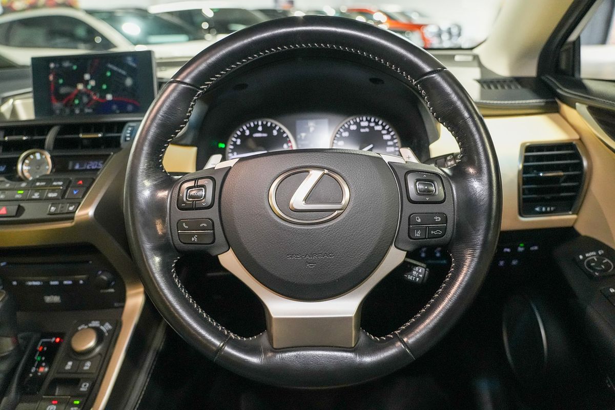 2016 Lexus NX NX200t Sports Luxury AGZ15R