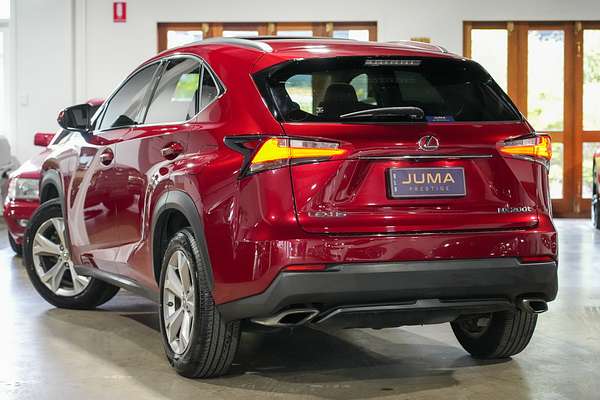 2016 Lexus NX NX200t Sports Luxury AGZ15R