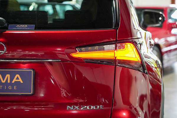 2016 Lexus NX NX200t Sports Luxury AGZ15R
