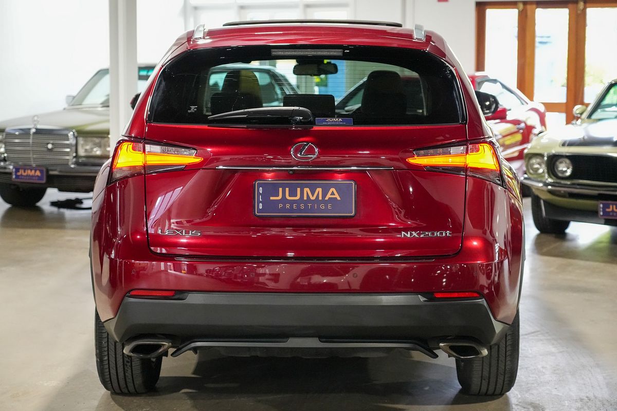 2016 Lexus NX NX200t Sports Luxury AGZ15R