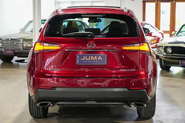 2016 Lexus NX NX200t Sports Luxury AGZ15R