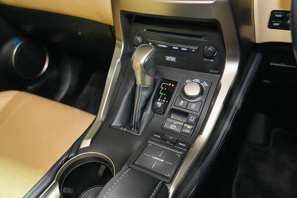 2016 Lexus NX NX200t Sports Luxury AGZ15R