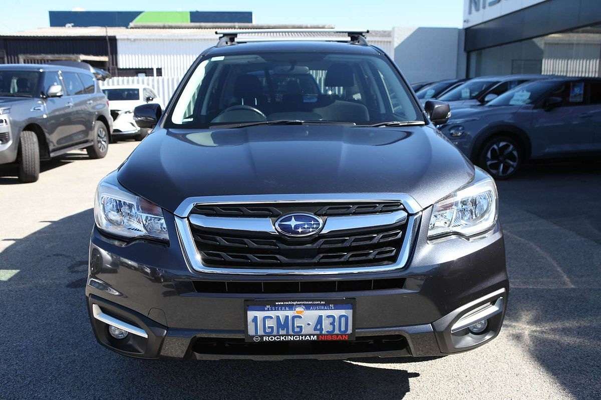 2018 Subaru Forester 2.5i-L S4