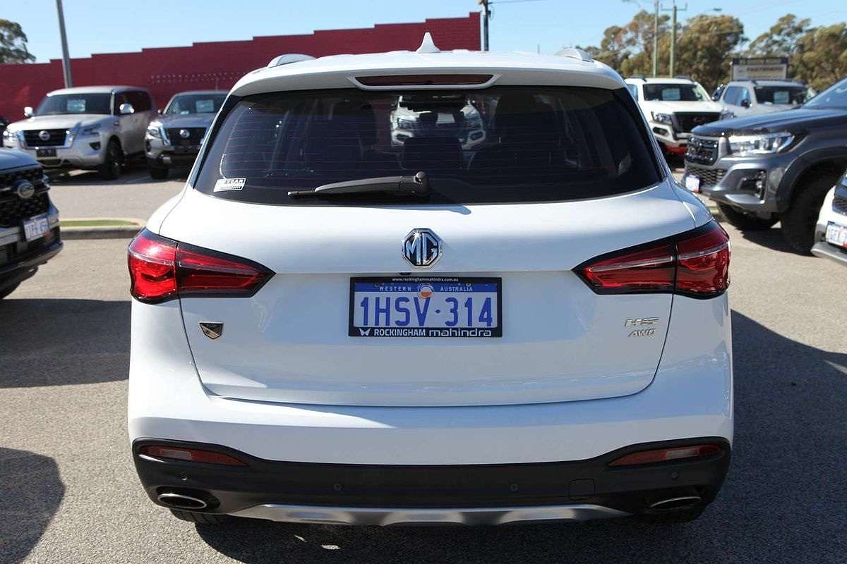 2022 MG HS Excite X SAS23