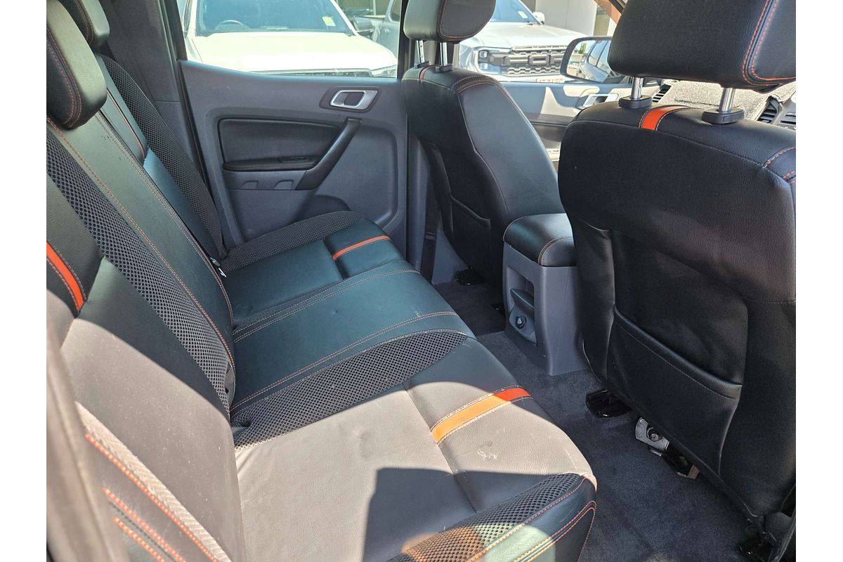 2012 Ford Ranger Wildtrak PX 4X4 3.2L