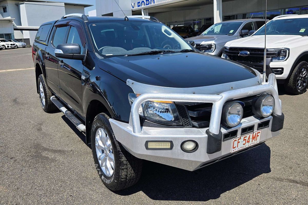 2012 Ford Ranger Wildtrak PX 4X4 3.2L