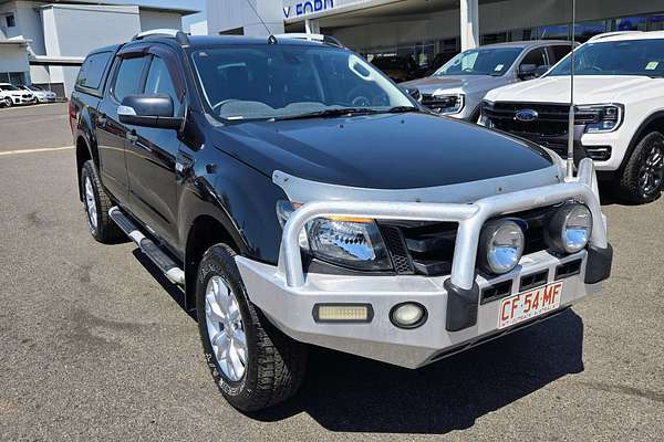 2012 Ford Ranger Wildtrak PX 4X4 3.2L