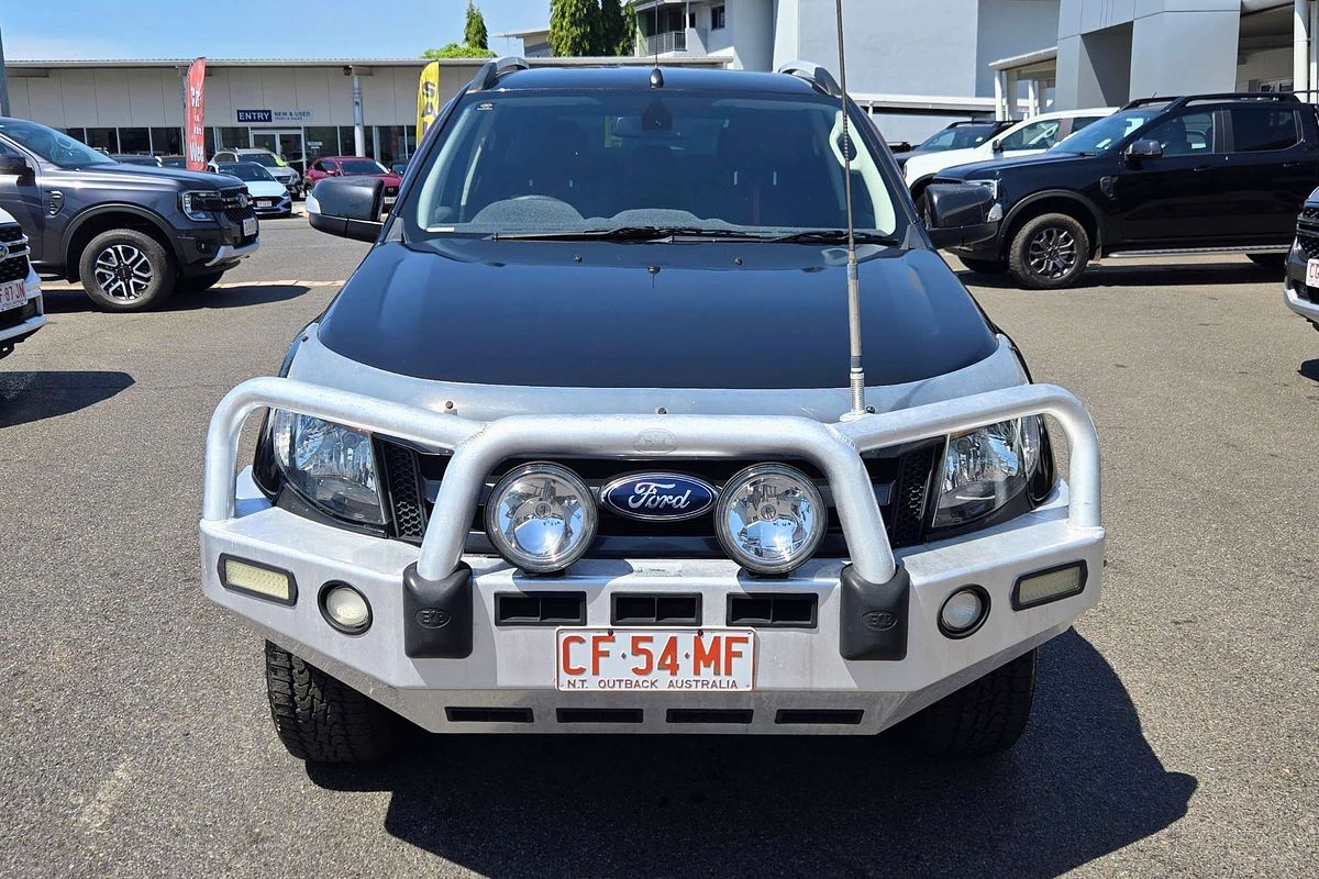 2012 Ford Ranger Wildtrak PX 4X4 3.2L