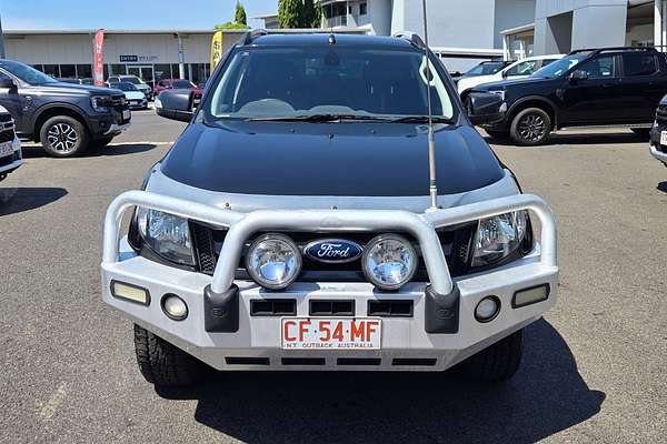 2012 Ford Ranger Wildtrak PX 4X4 3.2L