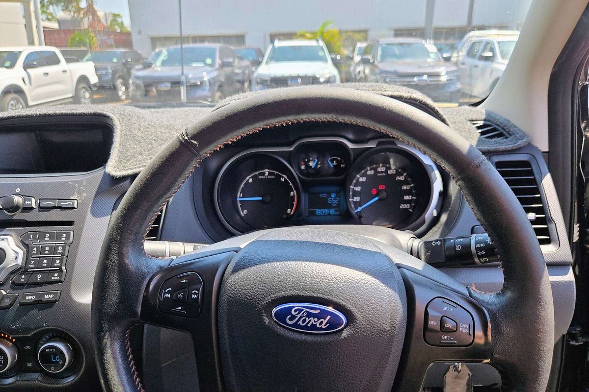 2012 Ford Ranger Wildtrak PX 4X4 3.2L