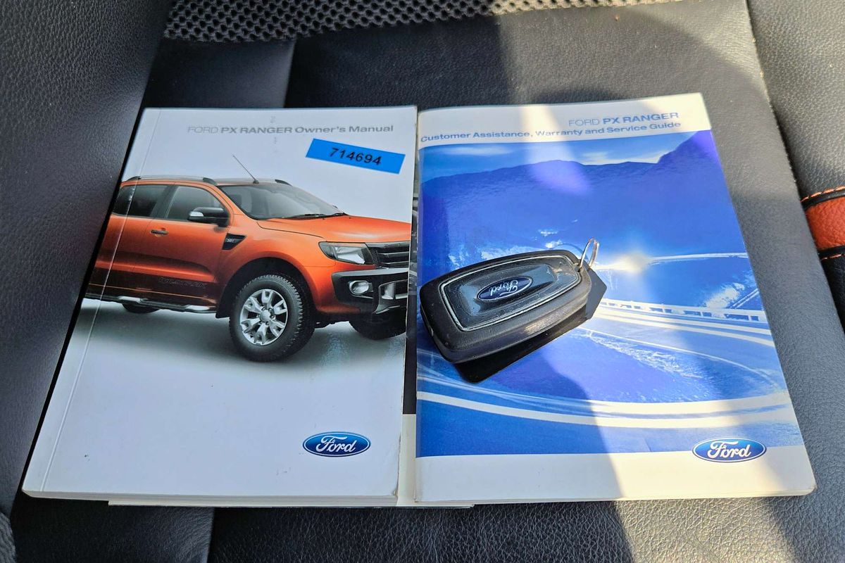 2012 Ford Ranger Wildtrak PX 4X4 3.2L