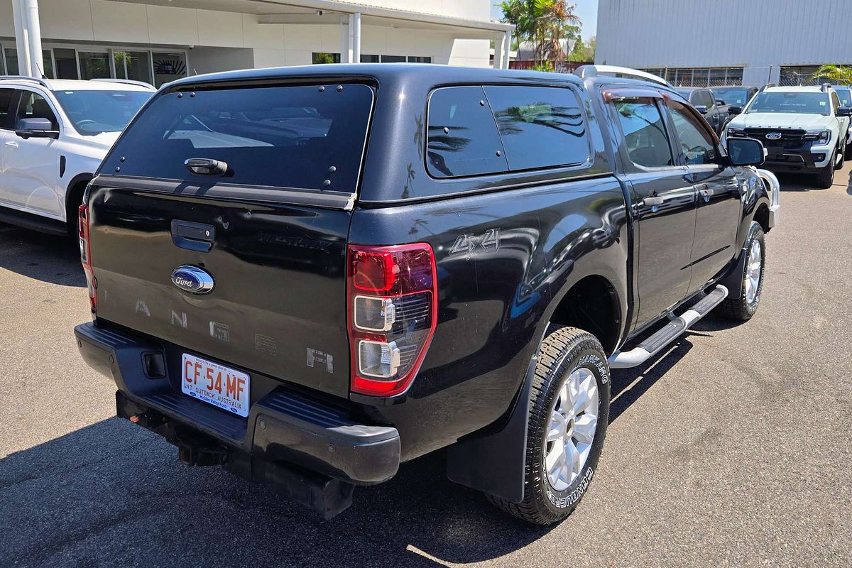 2012 Ford Ranger Wildtrak PX 4X4 3.2L