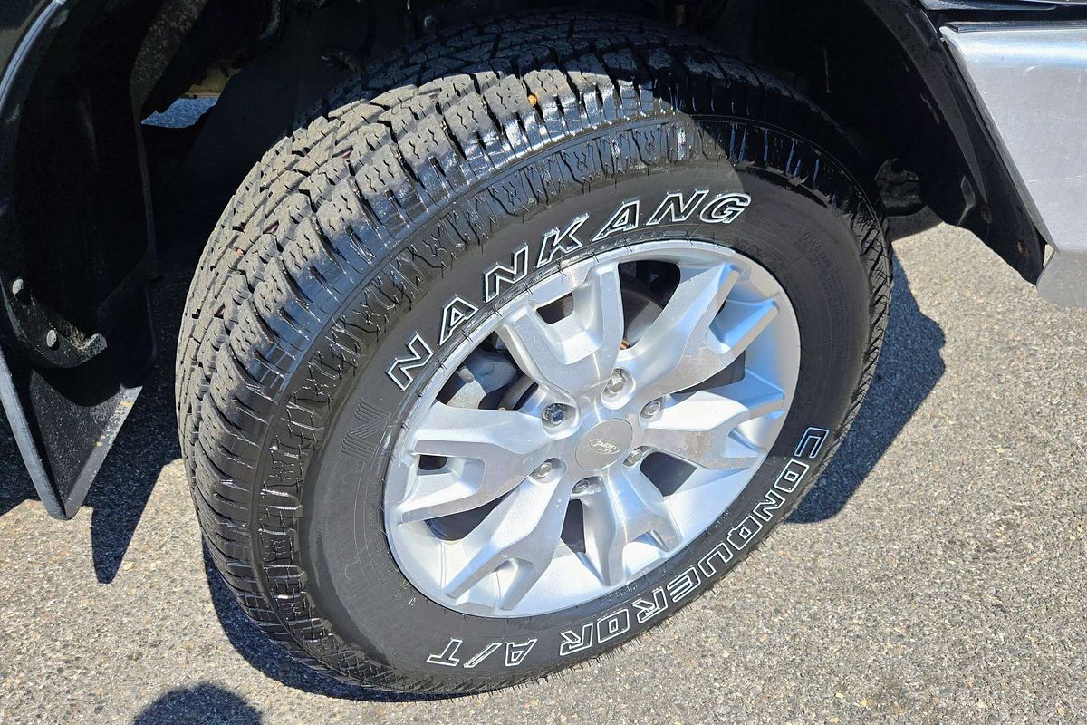 2012 Ford Ranger Wildtrak PX 4X4 3.2L