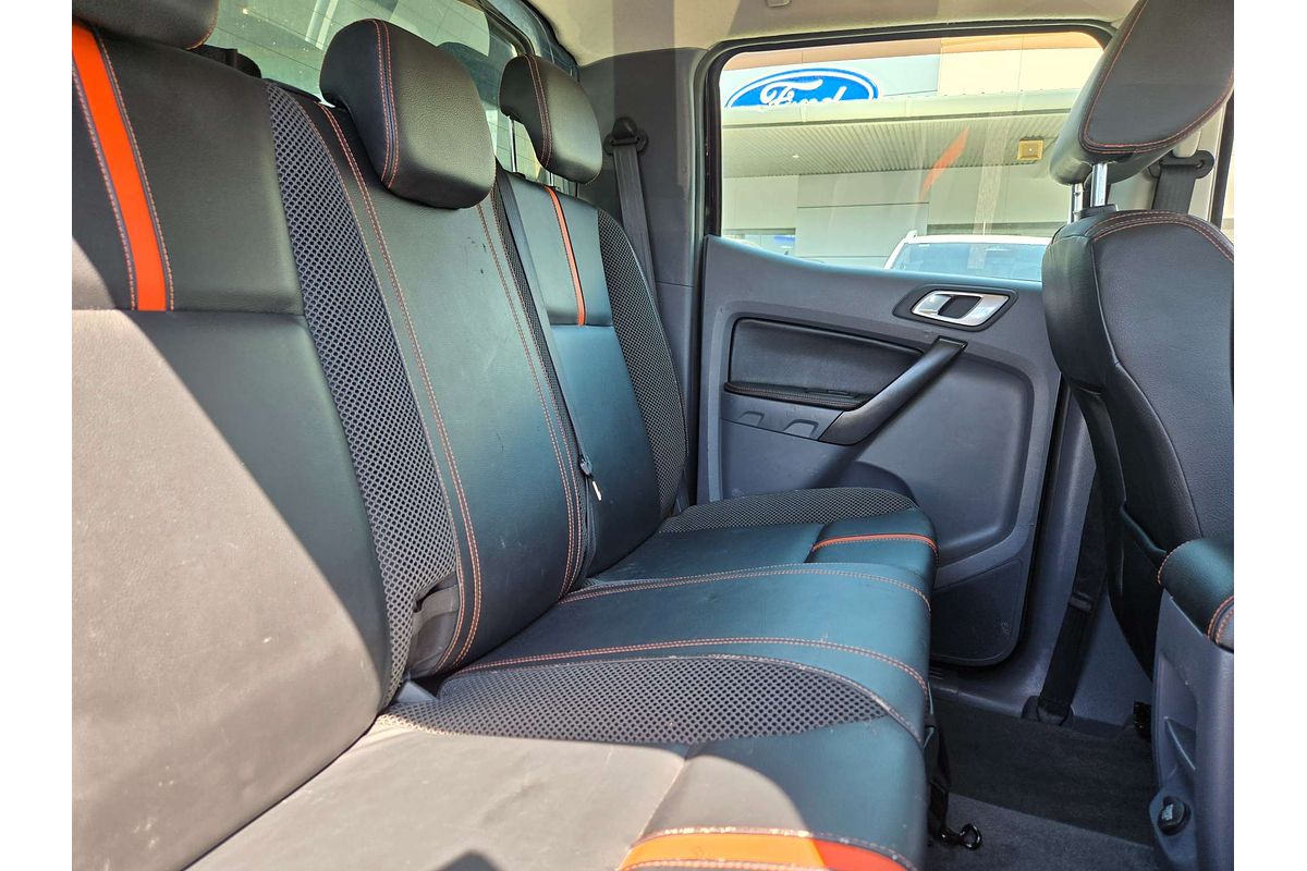 2012 Ford Ranger Wildtrak PX 4X4 3.2L