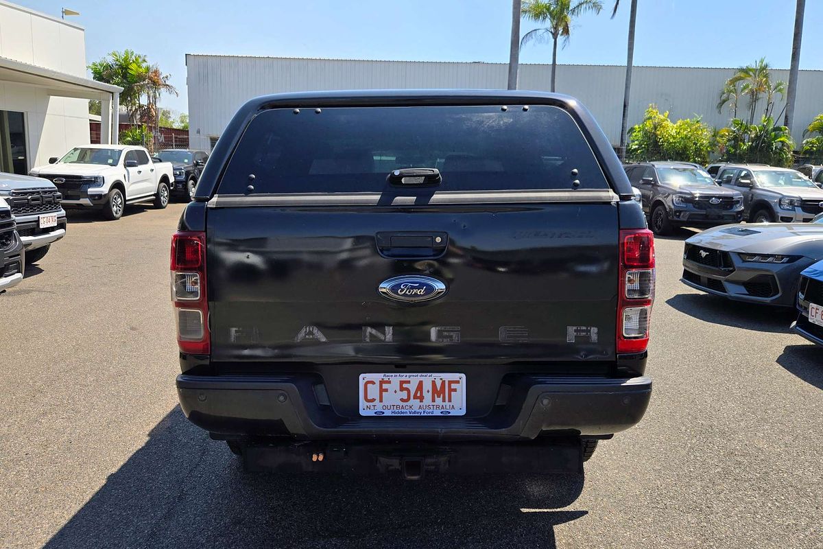 2012 Ford Ranger Wildtrak PX 4X4 3.2L