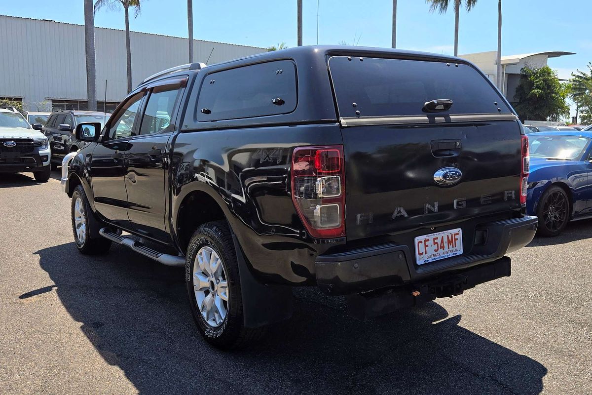 2012 Ford Ranger Wildtrak PX 4X4 3.2L