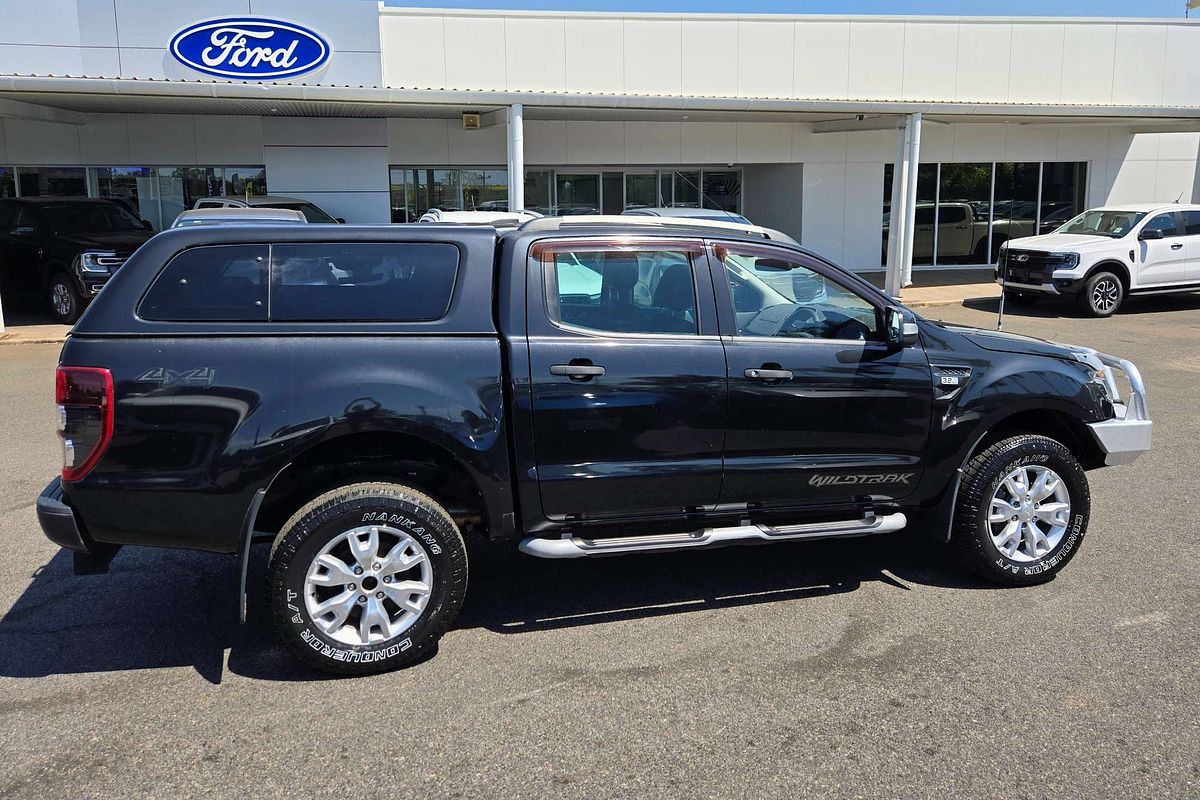 2012 Ford Ranger Wildtrak PX 4X4 3.2L