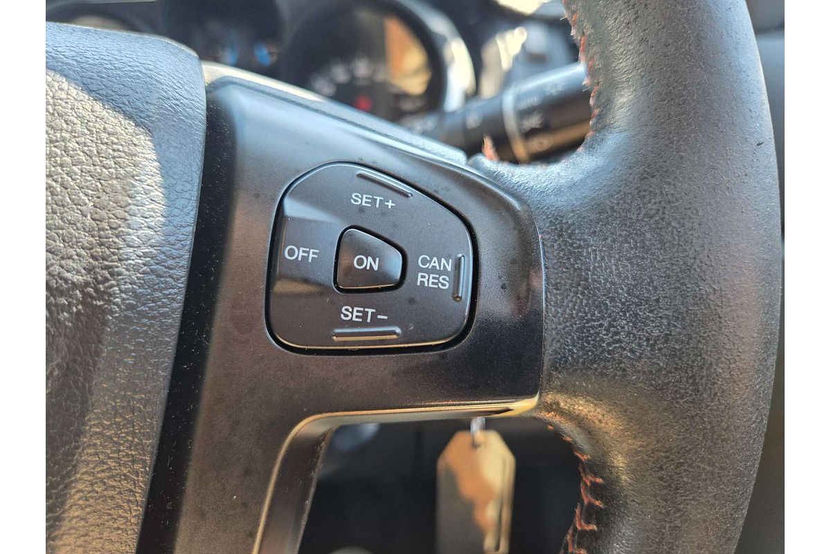 2012 Ford Ranger Wildtrak PX 4X4 3.2L