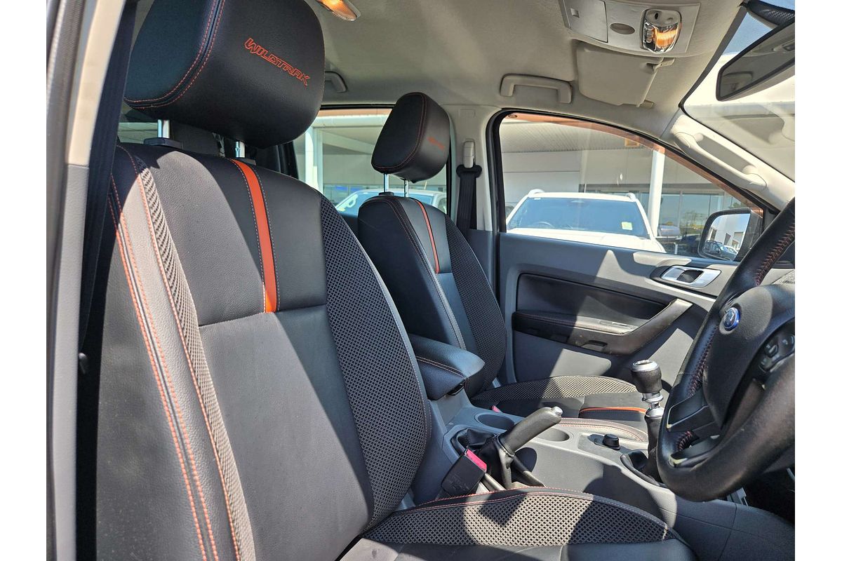 2012 Ford Ranger Wildtrak PX 4X4 3.2L